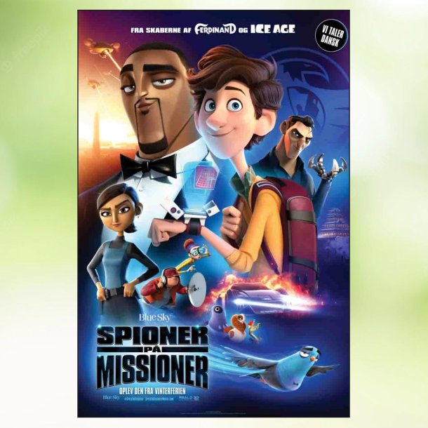 Spioner p� missioner (2019)