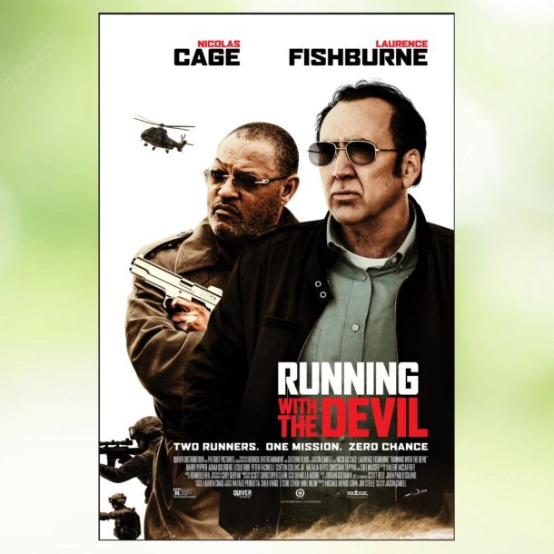 Running with the Devil (2019)