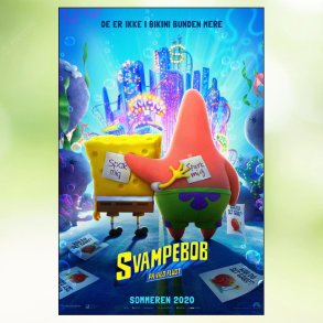 SvampeBob p� vild flugt (2020)