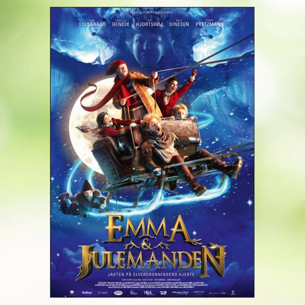 Emma &amp; Julemanden - Jagten p Elverdronningens hjerte (2015)