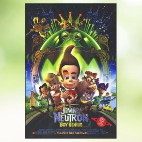 Jimmy Neutron: Boy Genius (2001)