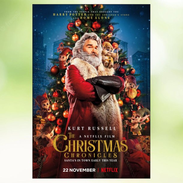 The Christmas Chronicles (dansk) (2018)
