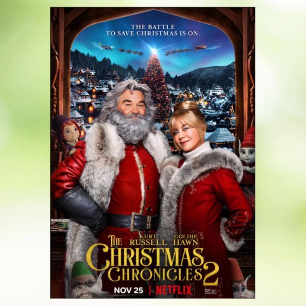 The Christmas Chronicles: Part Two (2020)