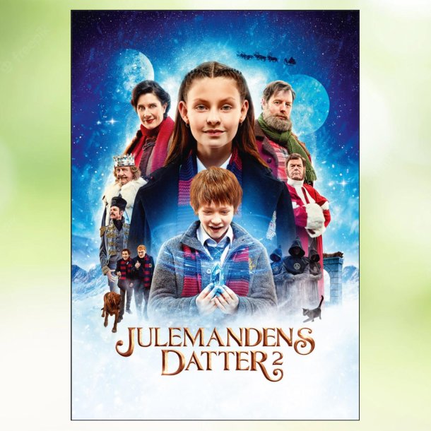 Julemandens Datter 2 : Jagten p Kong Vinters krystal  (2020)