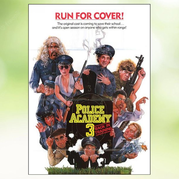 Police Academy 3 - Back in Training (1986)