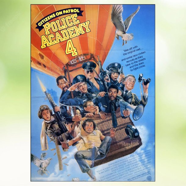 Police Academy 4 - Citizens on Patrol (1987)