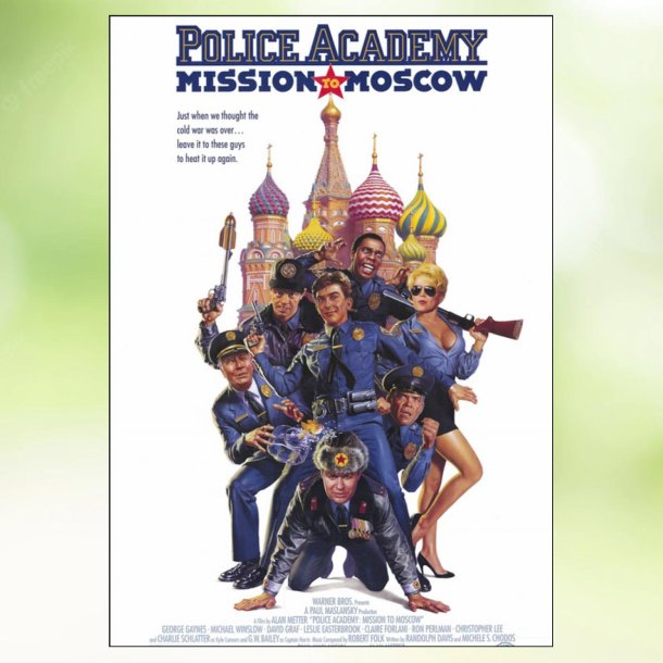 Police Academy 7 - Mission to Moscow (1994)