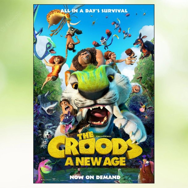 The Croods 2: A New Age (2020)