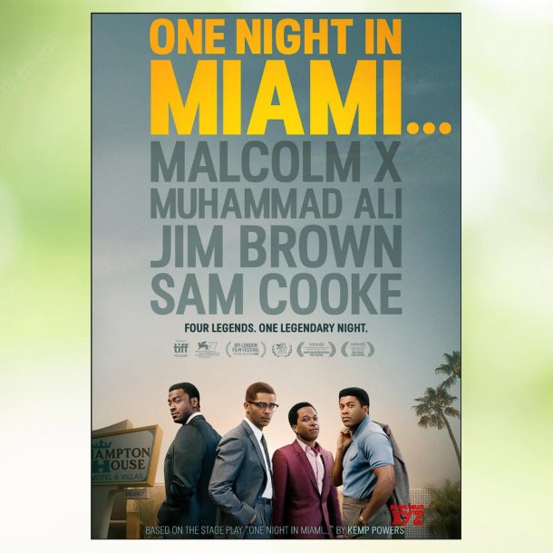 One Night in Miami (2020)