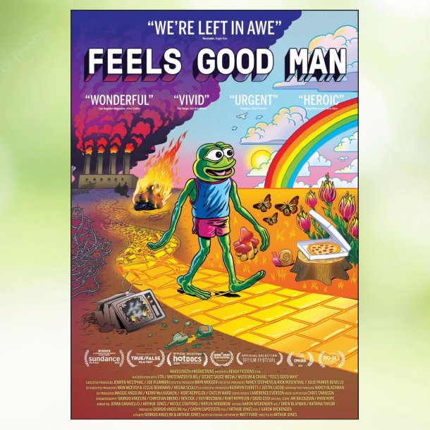 Feels Good Man (2020)