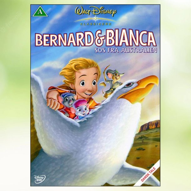 Bernard &amp; Bianca - SOS fra Australien (1990)