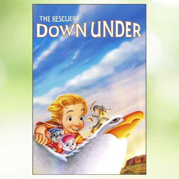 The Rescuers Down Under (1990)
