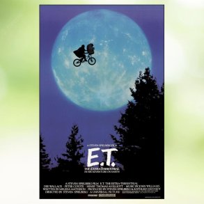 E.T. the extra-terrestrial (dansk) (1982)