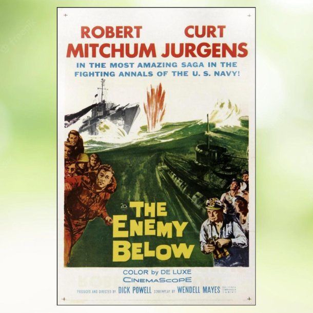The Enemy Below (1958)