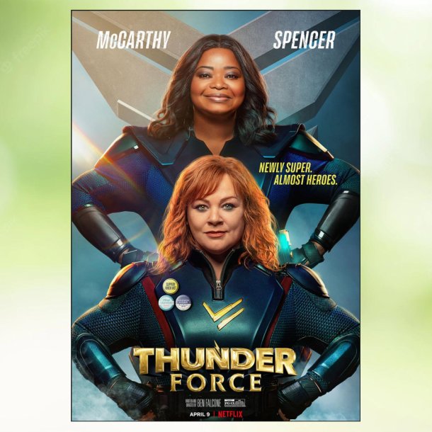 Thunder Force (2021)