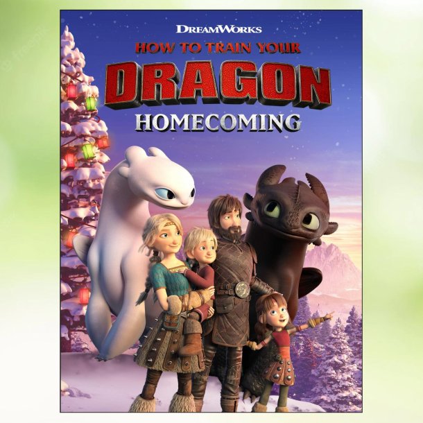 How to Train Your Dragon: Homecoming (2019)
