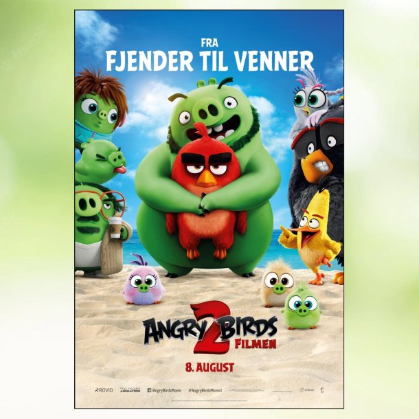 Angry Birds 2 - Filmen (2019)