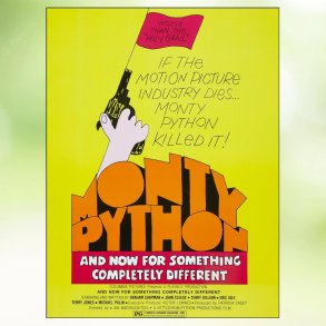 And Now for Something Completely Different (1971)