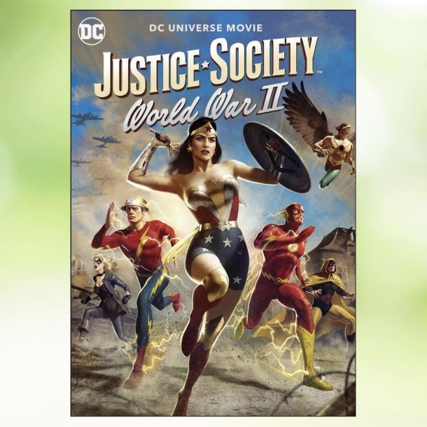 Justice Society: World War II (2021)