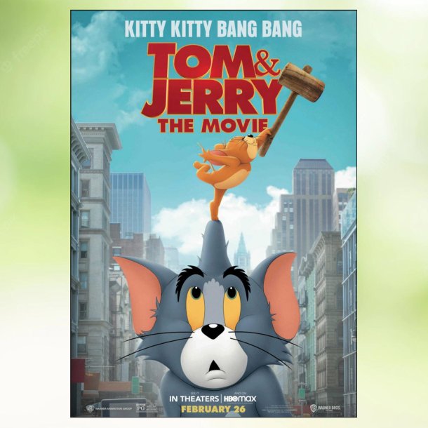 Tom and Jerry (2021)