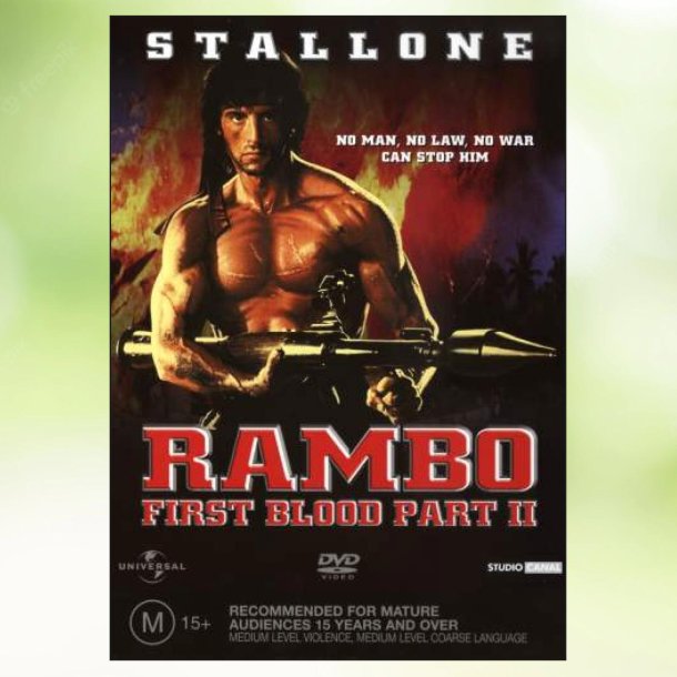 Rambo : First Blood Part II (1985)