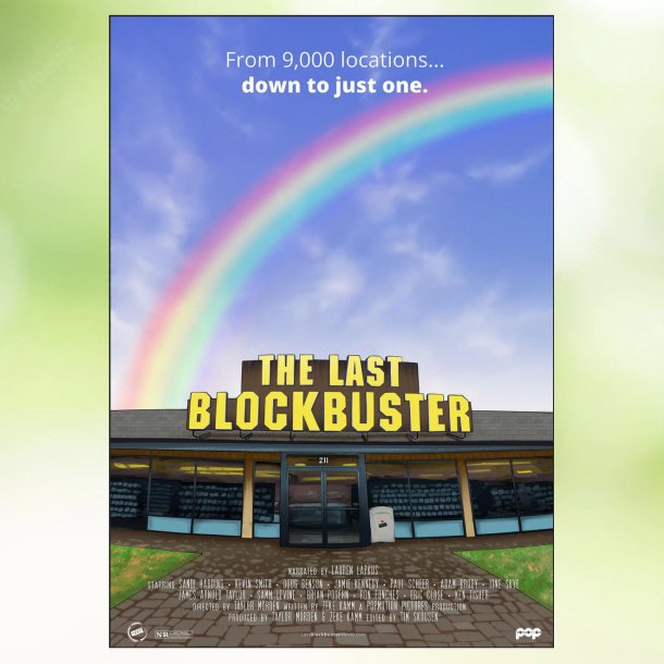 The Last Blockbuster (2020)
