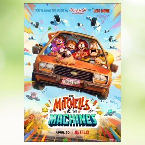 The Mitchells vs the Machines (2021)