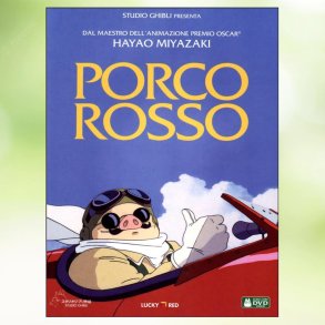 Porco Rosso (Kurenai no buta) (1992)