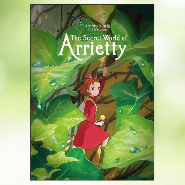 The Secret World of Arrietty (2010)