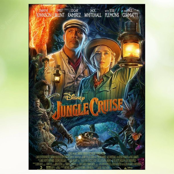 Jungle Cruise (2021)