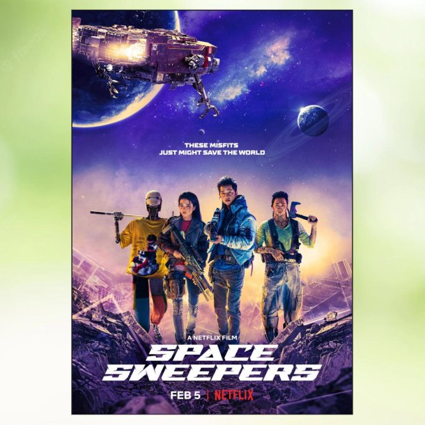 Space Sweepers (Seungriho) (2021)