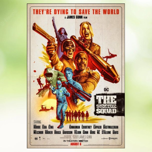 The Suicide Squad (2021)