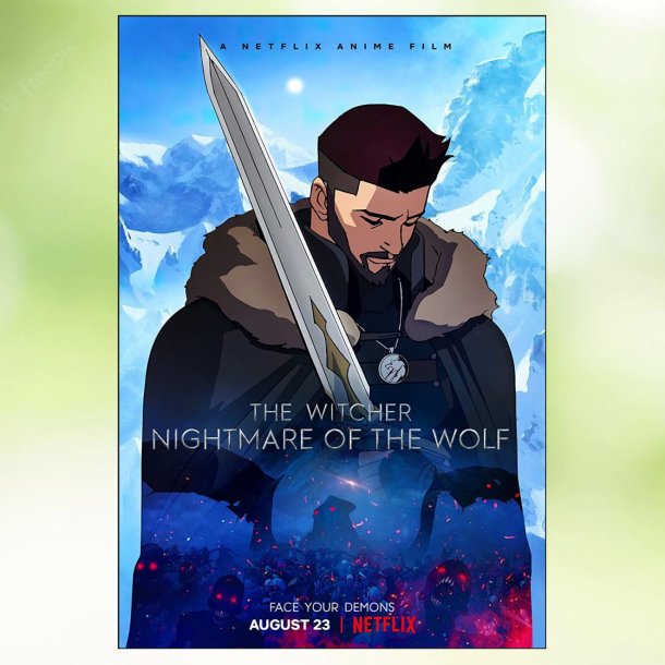 The Witcher: Nightmare of the Wolf (2021)