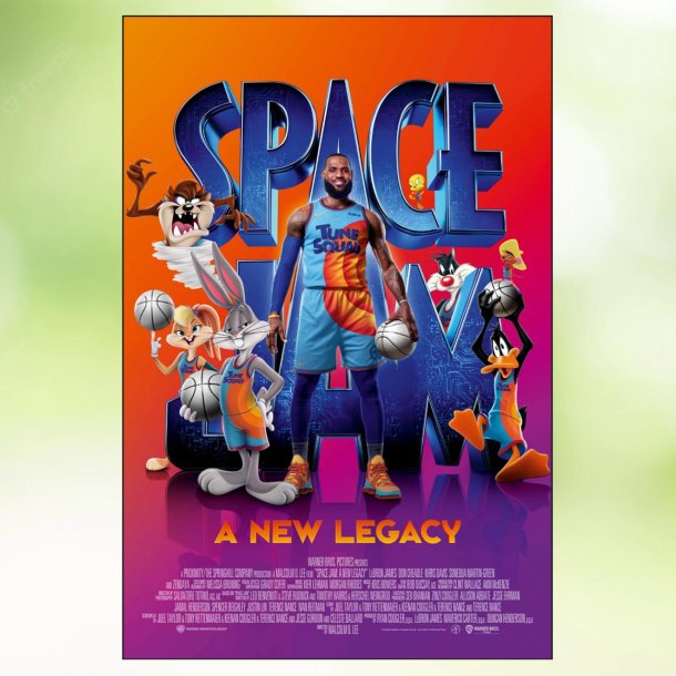 Space Jam 2 (dansk) (2021)