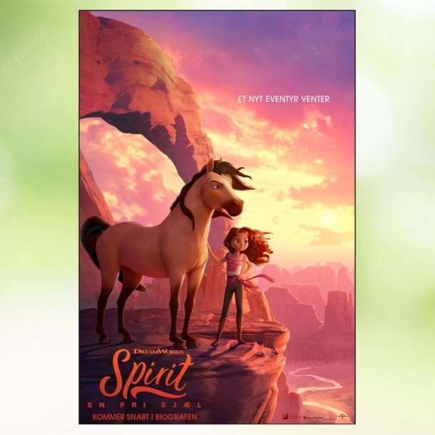 Spirit 2 - En fri sj�l (2021)