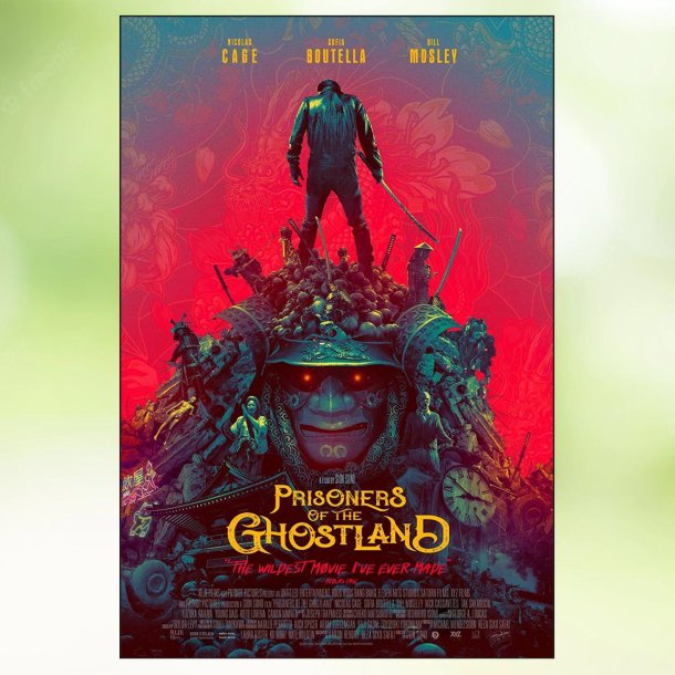 Prisoners of the Ghostland (2021)