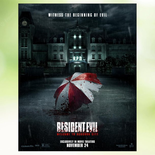 Resident Evil: Welcome to Raccoon City (2021)