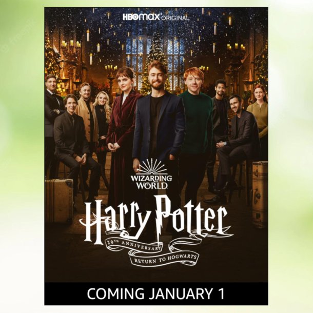 Harry Potter 20th Anniversary: Return to Hogwarts (2022)