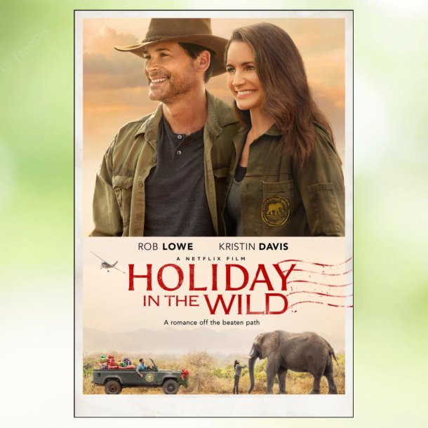 Christmas in the Wild (2019)