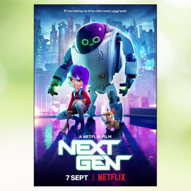 Next Gen (dansk tale) (2018)