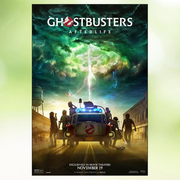 Ghostbusters: Afterlife (2021)