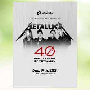 Metallica 40th Anniversary Live (part 2) (2021)