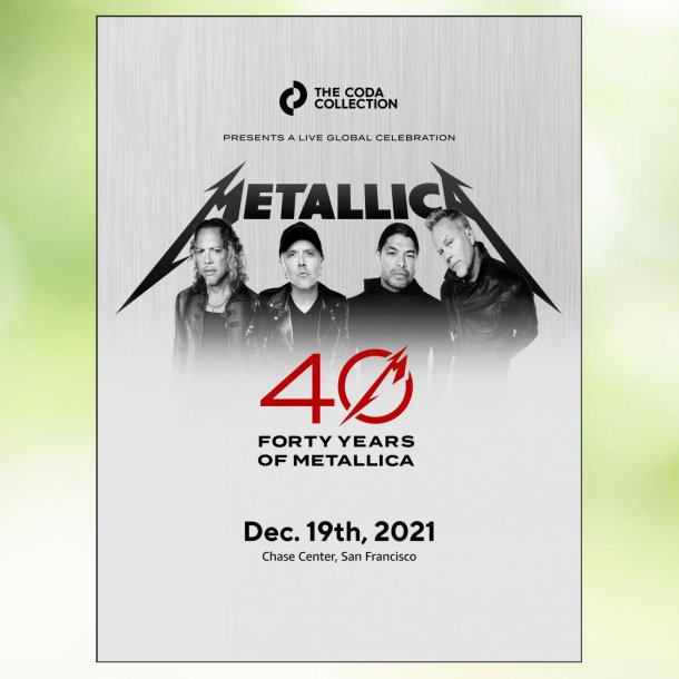 Metallica 40th Anniversary Live (part 2) (2021)