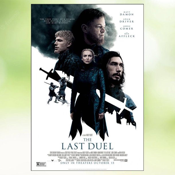 The Last Duel (2021)