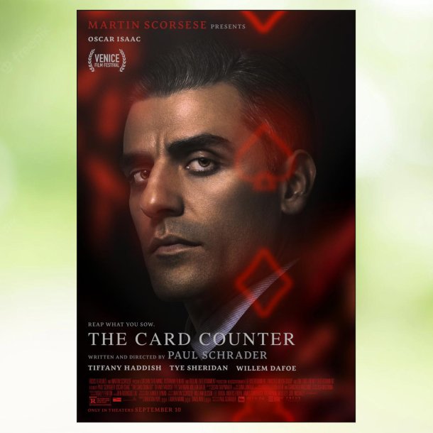 The Card counter (2021)