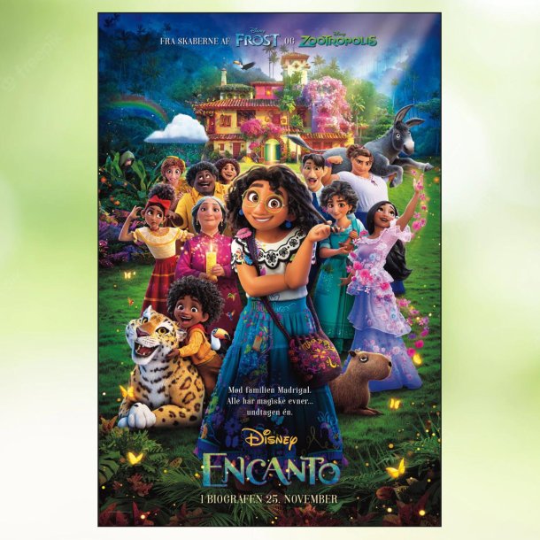 Encanto (dansk tale) (2021)