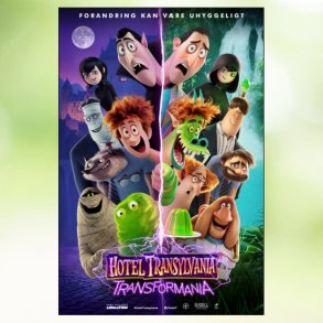 Hotel Transylvania 4: Transformania (dansk tale) (2022)