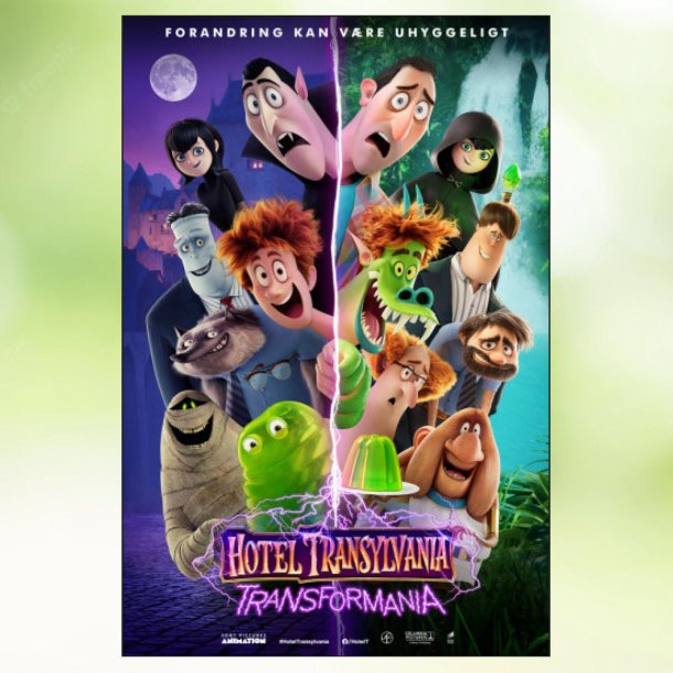 Hotel Transylvania 4: Transformania (dansk tale) (2022)