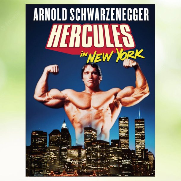 Hercules in New York (1970)