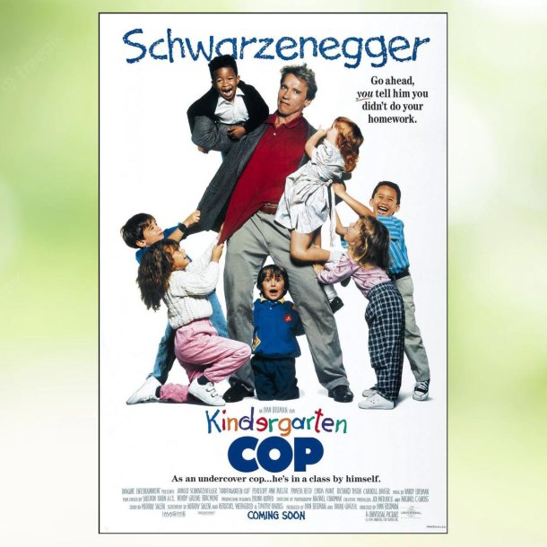 Kindergarten Cop (1990)